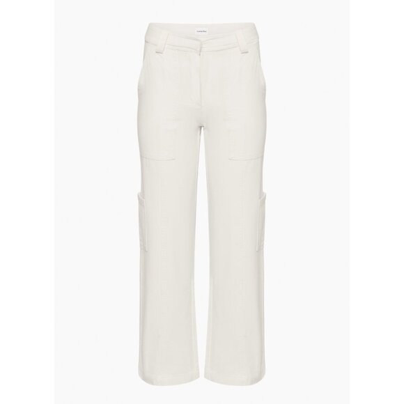 NWT Aritzia Sunday Best New Oscar Pants in Ivory - Size 4 - Picture 1 of 4